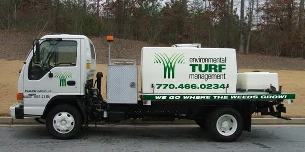 Environmental Turf Management Truck