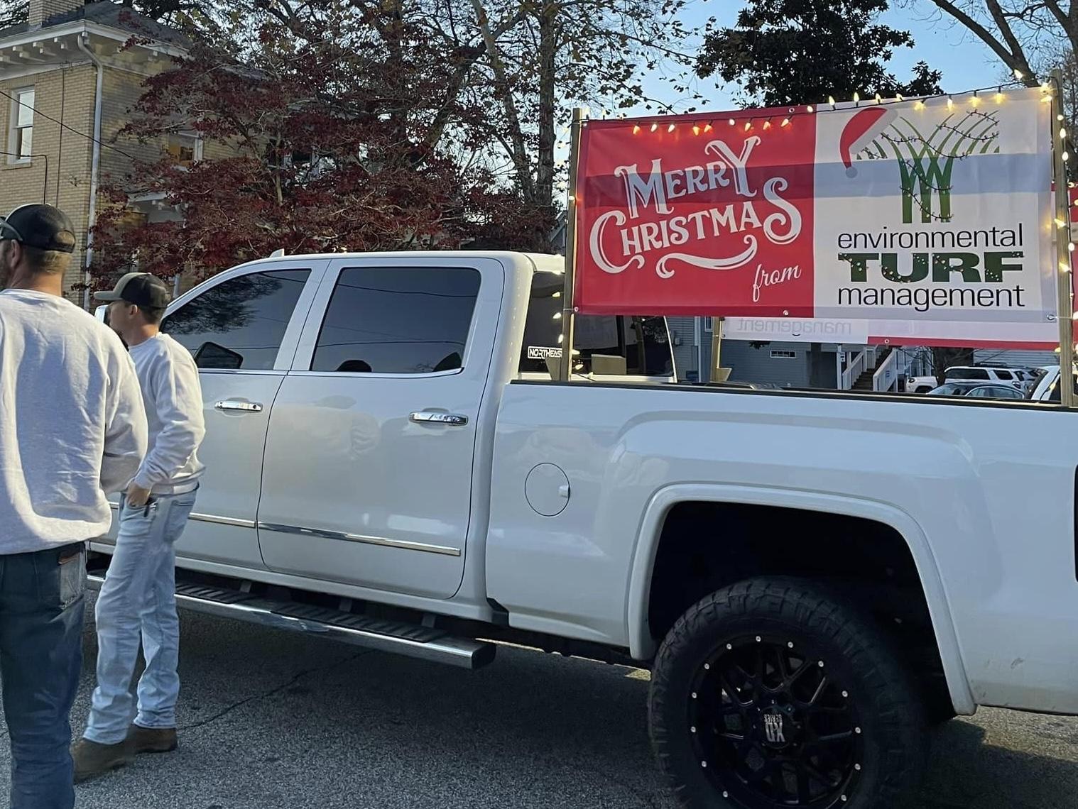 Christmas truck