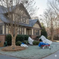 home tree and shrub prep for winter