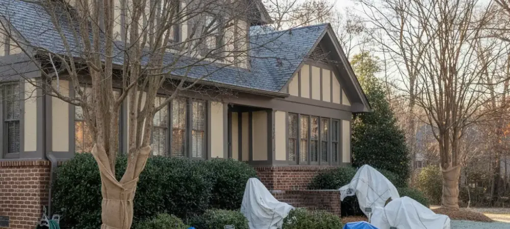 home tree and shrub prep for winter